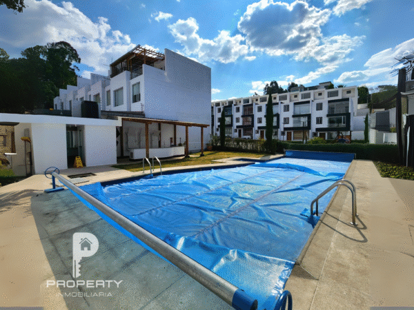 Casas POR ESTRENAR con Piscina en La Armenia 3 dormitorios 2 parqueaderos Valle de los Chillos