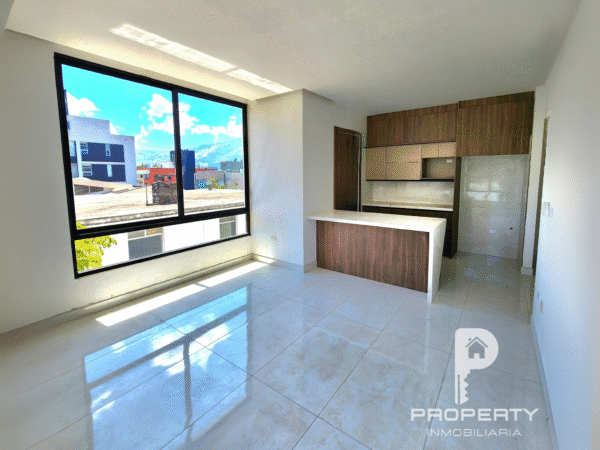 A 5 minutos de La Carolina Suite por estrenar en venta Bellavista Centro Norte de Quito crédito