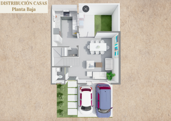 Casas Crédito VIP Puente 3 Valle de los Chillos La Armenia 3 dormitorios 2 parqueaderos jardín patio - Image 9