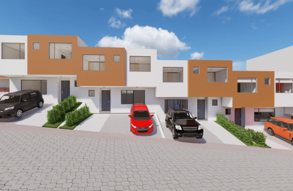 Casas Crédito VIP Puente 3 Valle de los Chillos La Armenia 3 dormitorios 2 parqueaderos jardín patio - Image 11