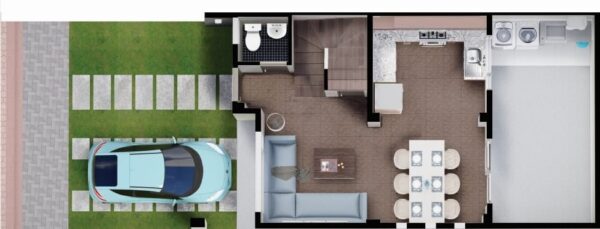 Casas Crédito VIP Conocoto 3 dormitorios 2 parqueaderos con Piscina y transporte público a la puerta - Image 17