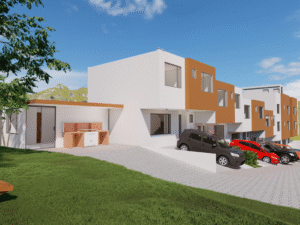 Casas Crédito VIP Puente 3 Valle de los Chillos La Armenia 3 dormitorios 2 parqueaderos jardín patio